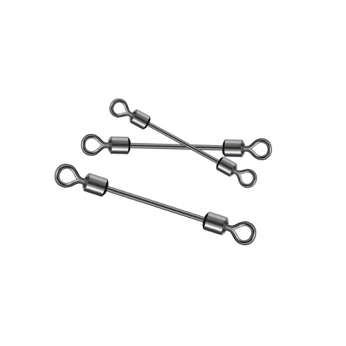 Weihe double-ended swivel lead seat main line sub-line connector quick connector lead sheet swivel accessories wholesale