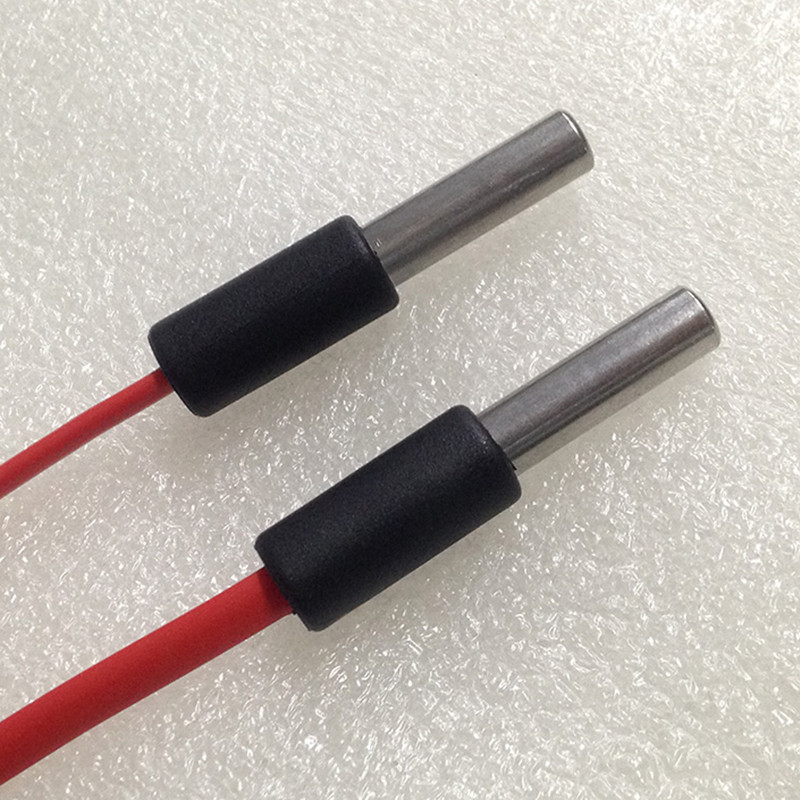NTC热敏电阻测温温度传感器尾部手机耳塞插头封装