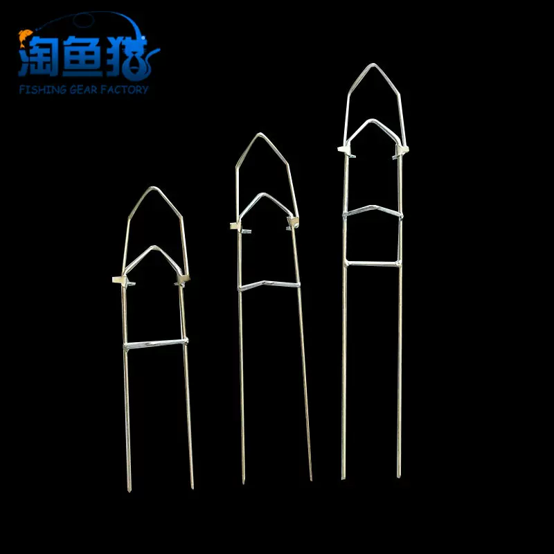 简易海支架 海支架炮台架 简易架杆实用手海两用 海竿单叉支架