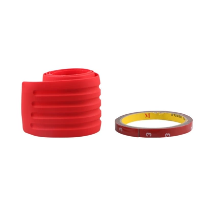 Car Accessories Trunk Protection Strip Qapı və bamper qoruyucu zolaqlar - red1-set-890