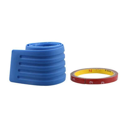 Qapı və bamper qoruyucu zolaqlar Tailgate Carbon Fiber Threshold Anti-Collision - blue1-set-890
