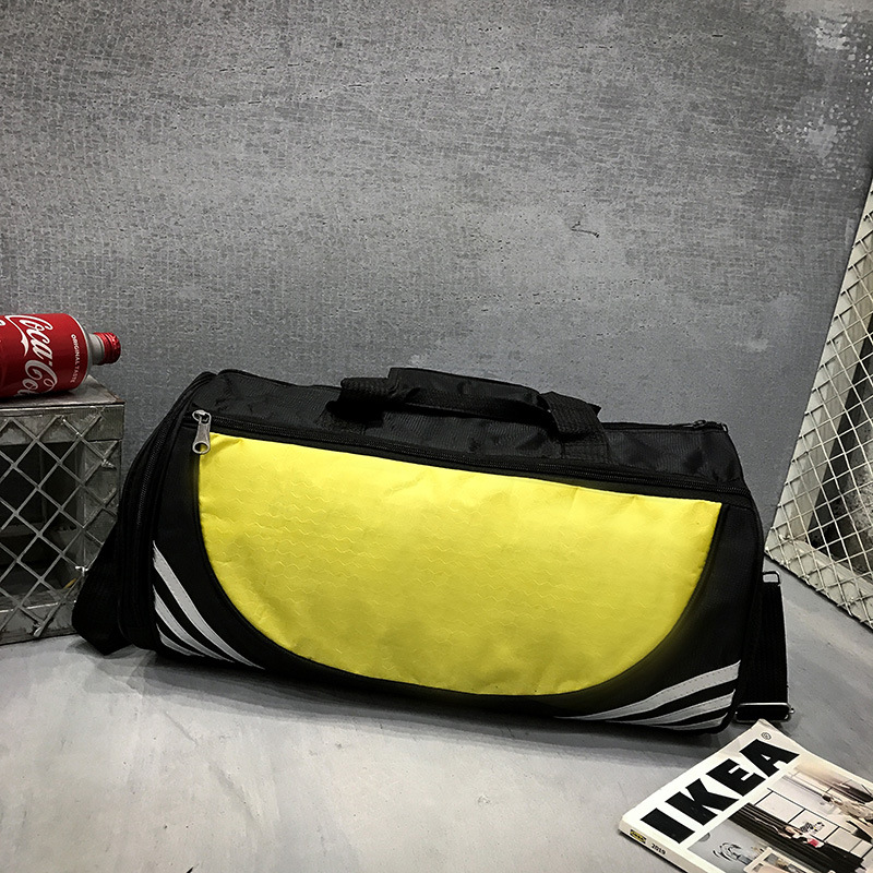 Bolso bandolera bandolera portátil de gran capacidad especial transfronterizo, bolso de yoga, bolso de natación para mujer, bolso deportivo de separación húmedo y seco