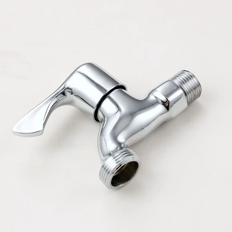 Кран для стиральной машины Heguan Bronze с 6‑точечным выходом воды, полностью медный корпус, короткое/среднее тело