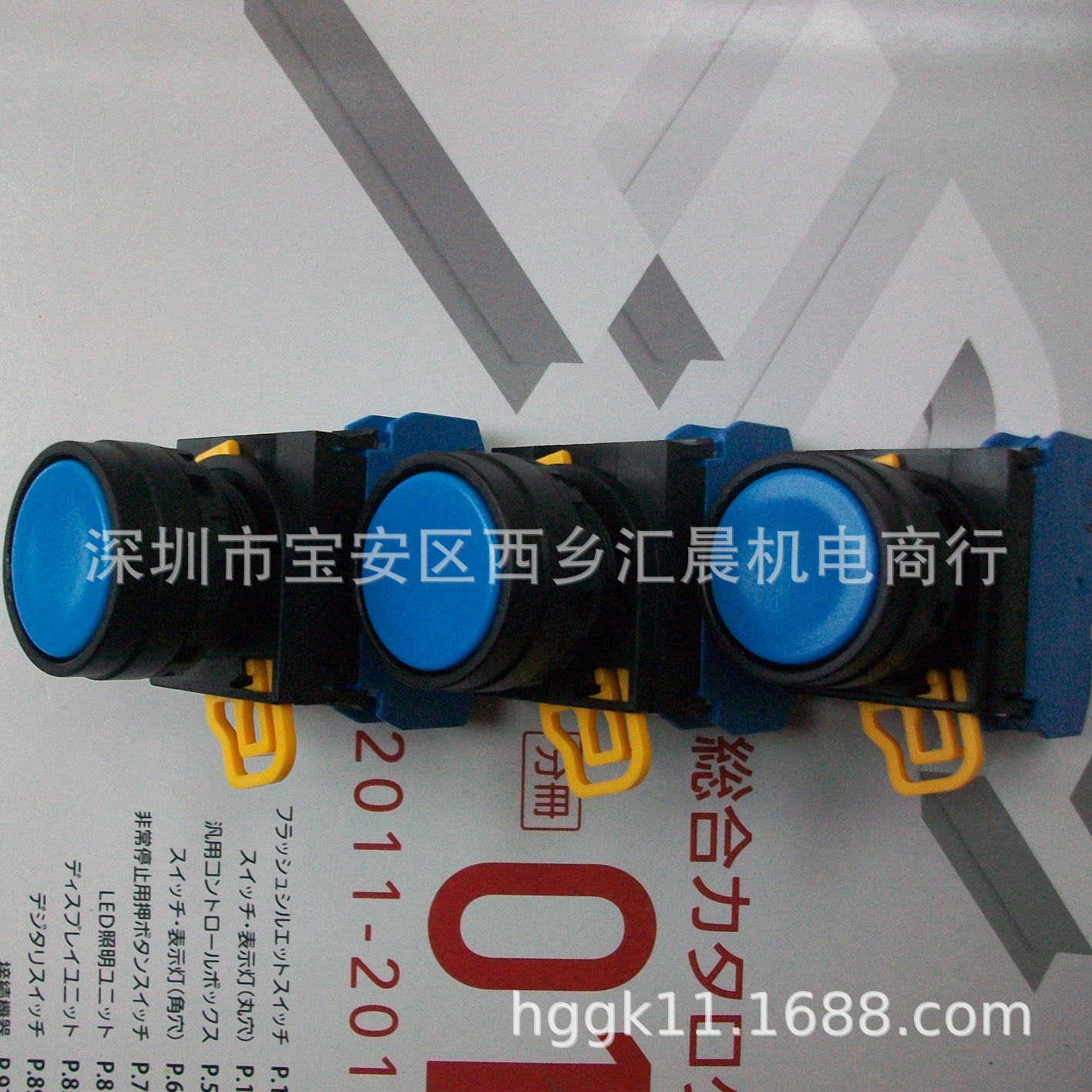 IDEC和泉按钮开关YW1B-M1E10S YW1B-M1E11S YW1B-M1E20S平头按钮