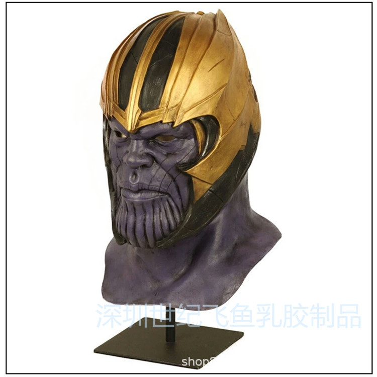 2019 nuevo anti-DDoS pro cabeza cubierta Avengers 4 anti-ba máscara Marvel película y televisión periférica edición de lujo Cosplay