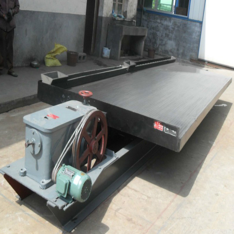 6-S Shaker Copper Aluminum Jiangxi 6S Mining Shaker Fiberglass Shaker Gold Recycling Gravity Mining Equipment