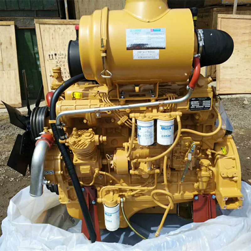 广西玉柴YC6J125Z-T21柴油机 30铲车装载机用92KW增压发动机