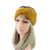 Knitted headband, helmet handmade, keep warm hair accessory, European style