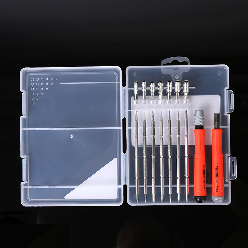 16-en-1 teléfono móvil computadora reloj reparación destornillador traje ciruela Cruz multi-función conjunto