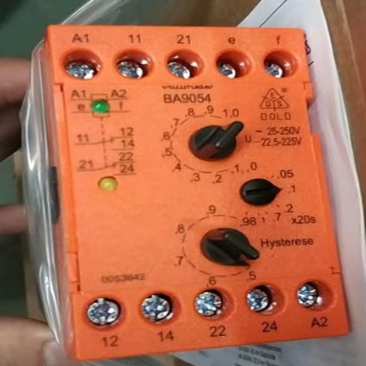 德国原装正品DOLD 继电器 0053642 BA9054/010 AC-250V拍前议价