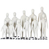 children model prop Body Showcase Display rack whole body men and women Child Children's clothing store Cloth bag base Model stand