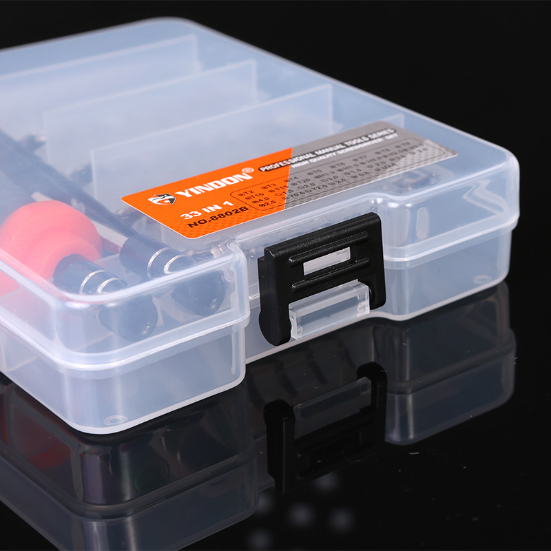 32-en-1 transfronteriza teléfono móvil reloj reparación desmontaje destornillador combinación traje Cruz-palabra ciruela destornillador caja