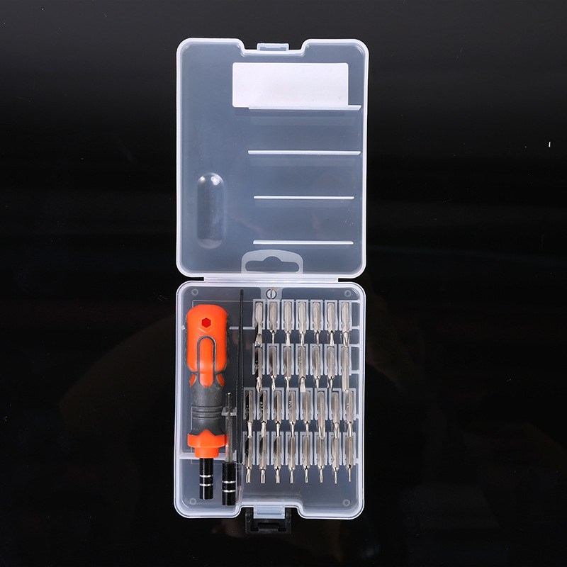 32-en-1 transfronteriza teléfono móvil reloj reparación desmontaje destornillador combinación traje Cruz-palabra ciruela destornillador caja