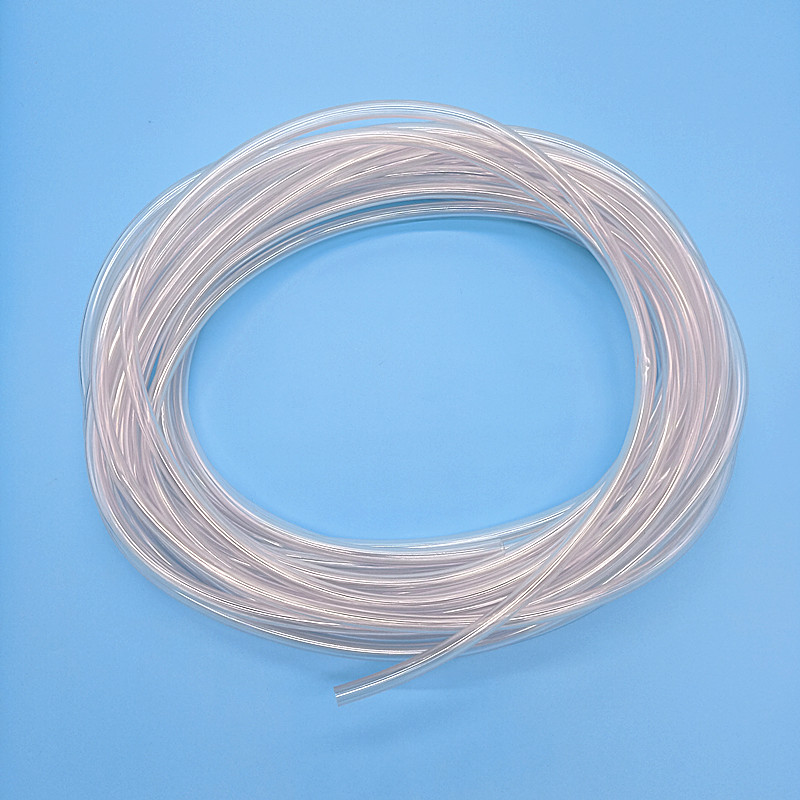 批发供应SGS食品级环保材料4*6mm软质PVC透明流体管塑料管