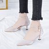 Summer fashionable footwear pointy toe high heels, Korean style, wholesale