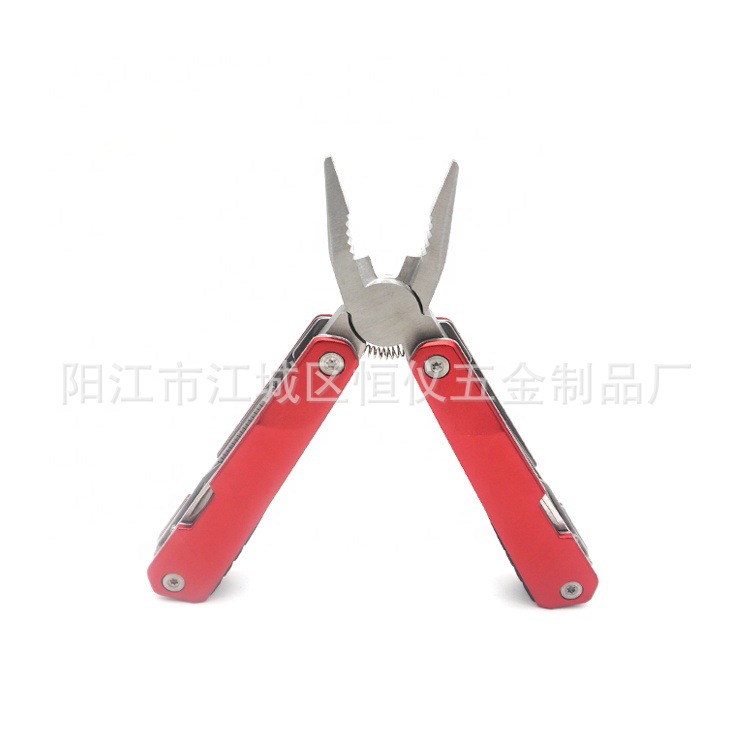 大号多功能钳子户外野营便携刀钳可折叠不锈钢多用途工具钳子