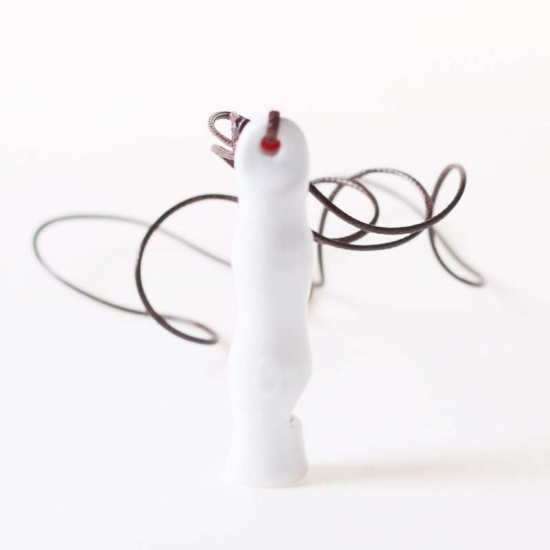 대나무 화이트 호루라기