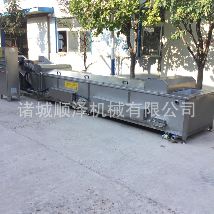 销售竹笋蒸汽巴氏杀菌机 莲藕片巴氏杀菌机 连续巴氏杀菌流水线