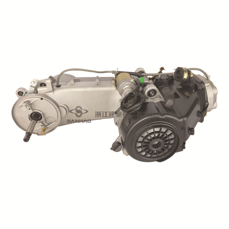 Двигатель для скутера GY6-150CC (157QMJ) в сборе