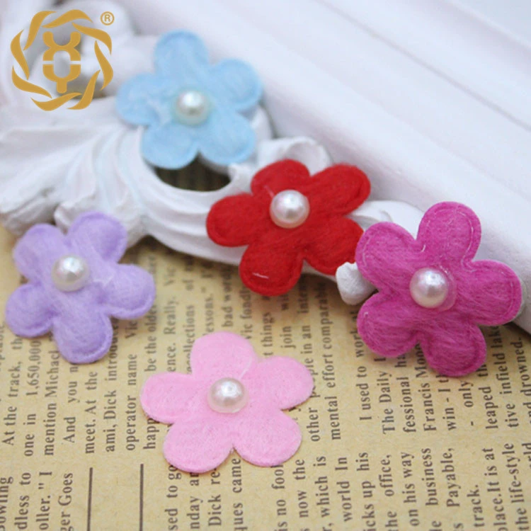 В наличии 2,5 cmDIY ручной работы запутанная кукла декоративные маленькие цветы сливы плюс бусины ультразвуковые цветы давления