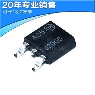 全新MJD200G J200G 25V  TO252 晶体管 达林顿三极管 贴片 原装