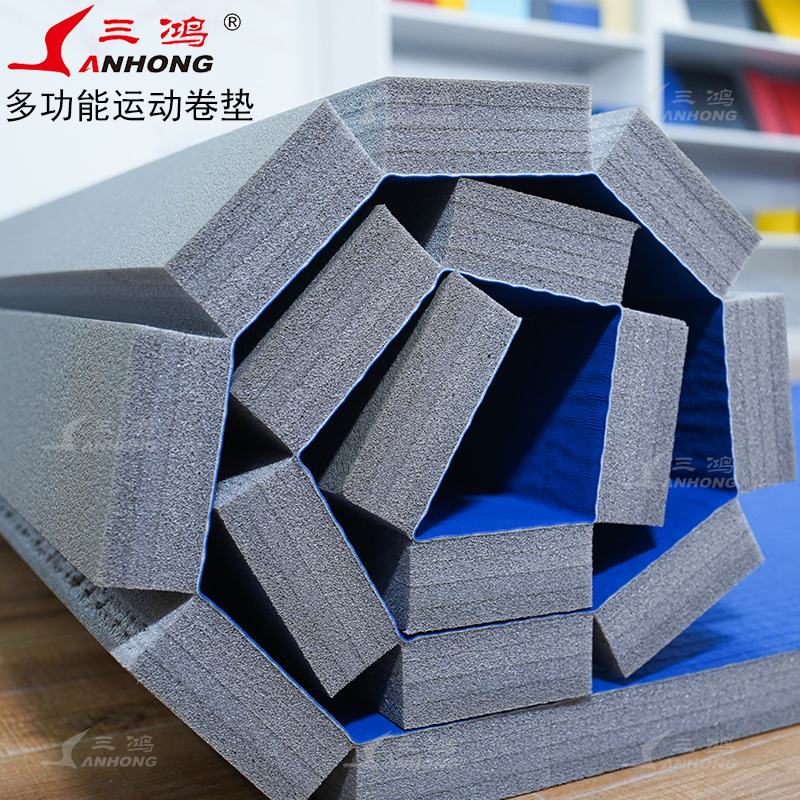 【Xpe】Sports Roll Mat Fighting-Taekwondo-Brazilian Jiu-Jitsu