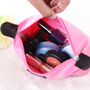 Folding cosmetic bag, cute storage bag, Korean style, wholesale