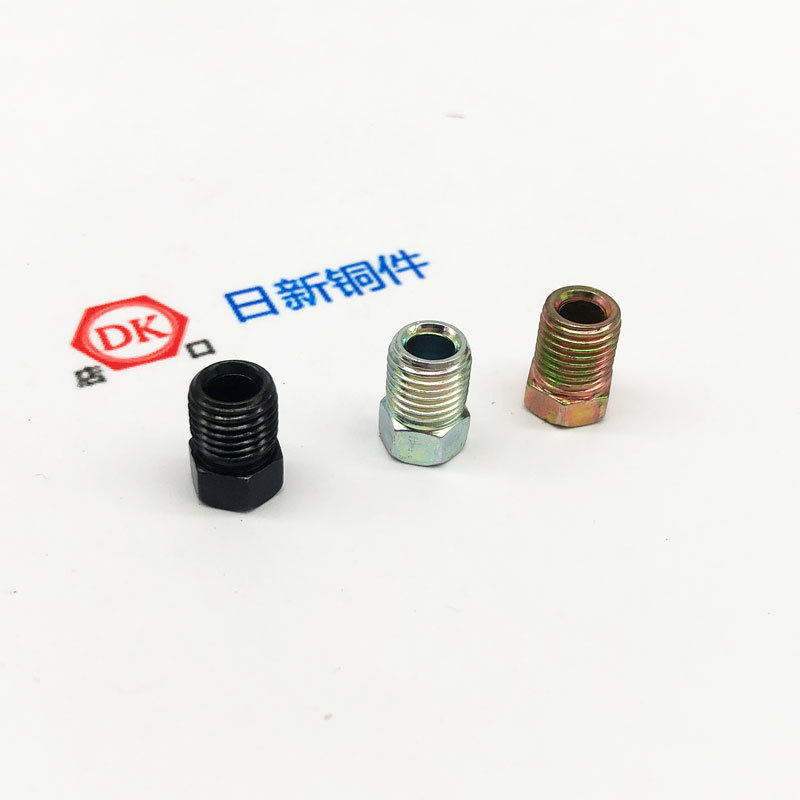 ��ó��пɲ���ܽ�ͷ ��ó�͹ܽ�ͷ tube nut 3/8-24unfɲ���ܽ�ͷ