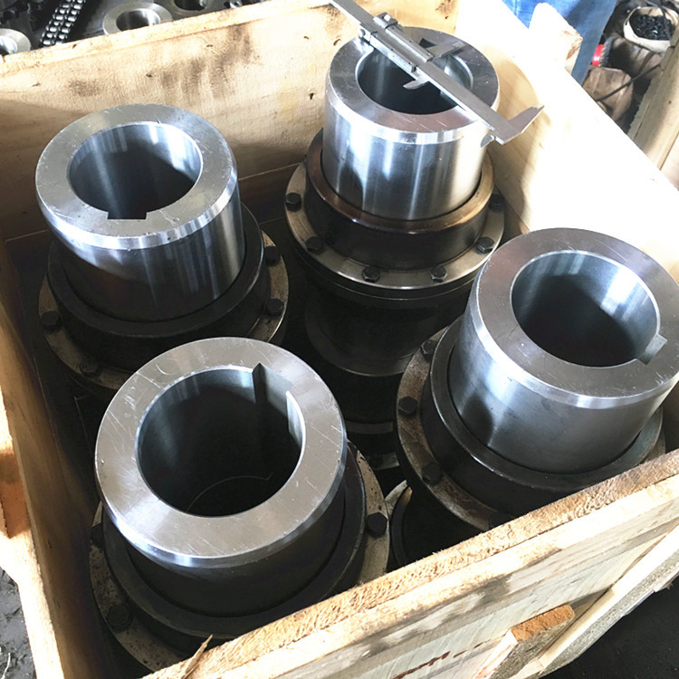 加工齿式联轴器GIICLZ鼓形齿内外齿配件靠背轮锻件齿轮传动件