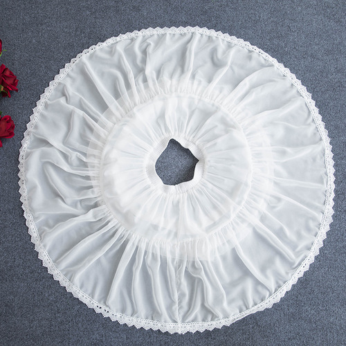 Fishbone pannier lolita lolita gauze skirt super fluffy violent soft gauze short tutu skirt with adjustable lining