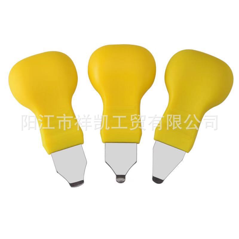 撬刀 撬盖 撬底刀 修表工具开表器 开盖器 开手表底盖工具批发