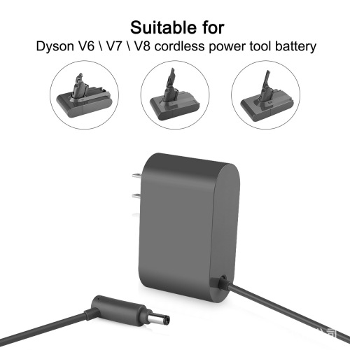 Applicable to Dyson DYSON V6 V7 V8 DC62 SV04~09 series vacuum cleaner battery charger 