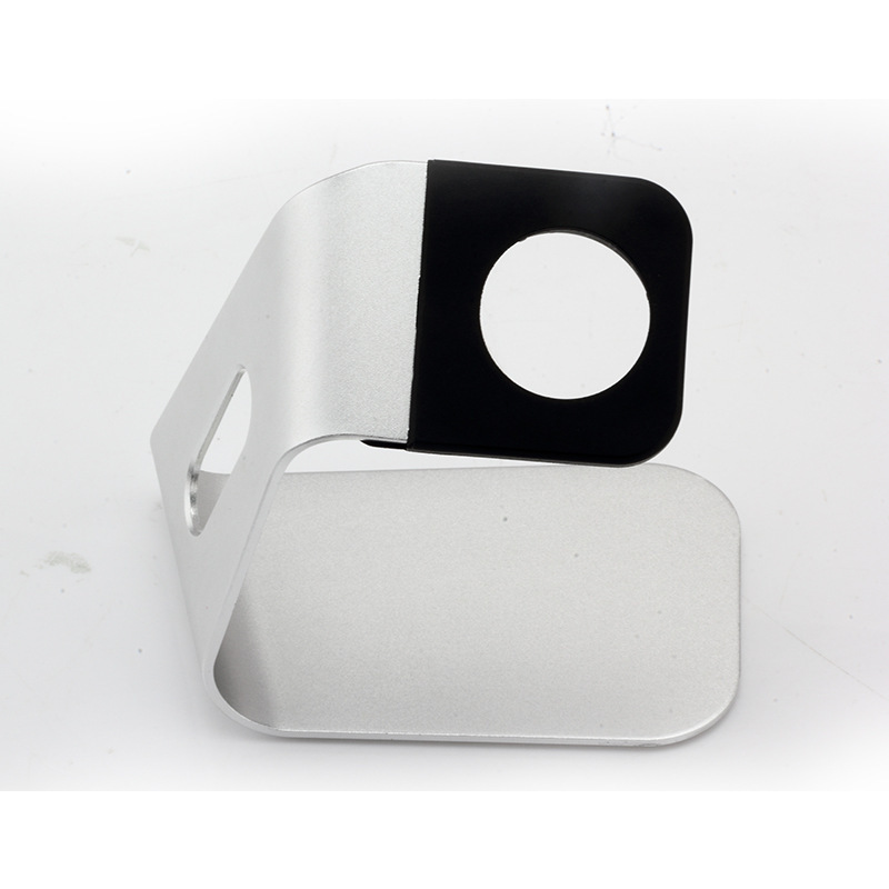 Aleación de aluminio reloj soporte de carga adecuado para Apple reloj de metal base de carga estante fábrica al por mayor