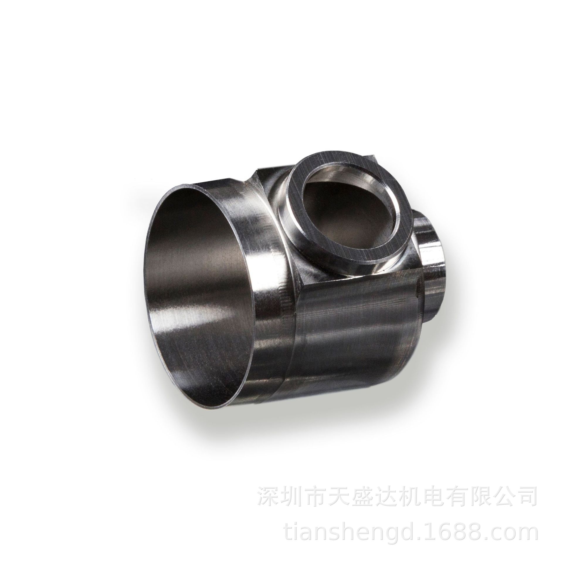 Aluminum alloy parts processing