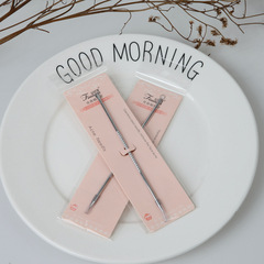 Stainless steel acne needle, double-head beauty needle, black-head needle, acne needle, acne-picking artifact, makeup tool 551