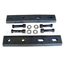 轨道接头夹板 轨道斜接头鱼尾板 轨道斜接头夹板 轨道接头鱼尾板