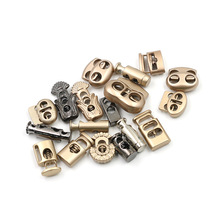 金属吊钟绳扣吊扣弹簧扣松紧调节扣卡扣止绳器服饰配件辅料钮扣