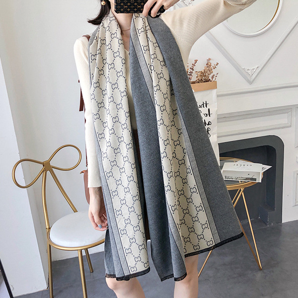 Winter keep warm long scarf