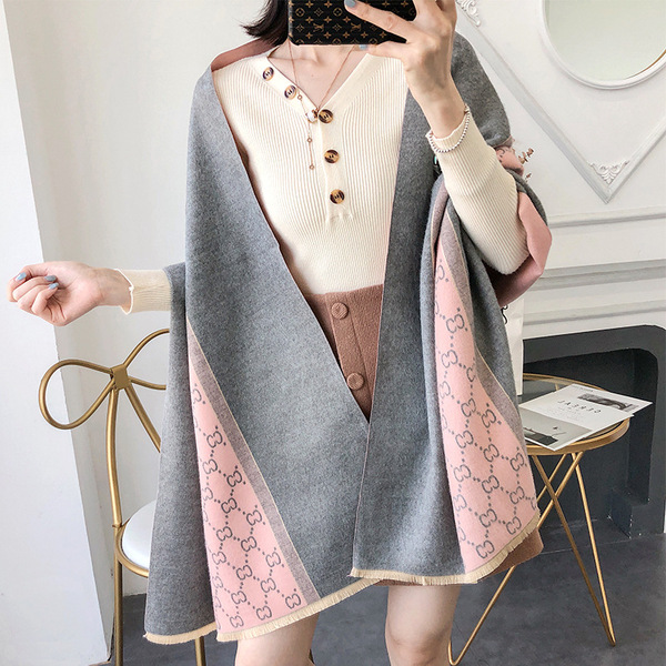 Winter keep warm long scarf