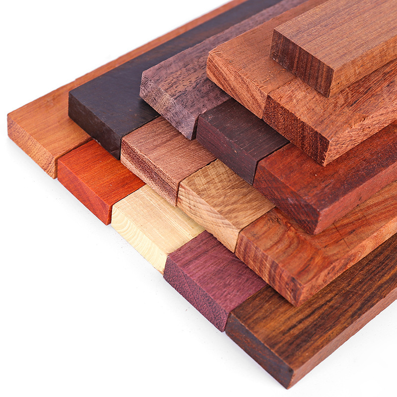 Redwood Small Material Hairpin Redwood Corner Carving Wood Hairpin Sandalwood Material DIY Redwood Material Raw Material