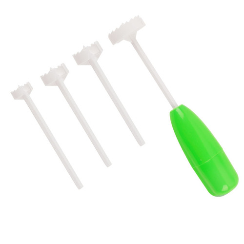 Vegetable corer, vegetable and fruit hollower, fruit multi-functional plastic corer, kitchen gadgets, hole corer