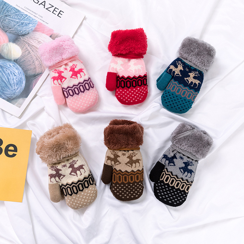 children's fleece gloves