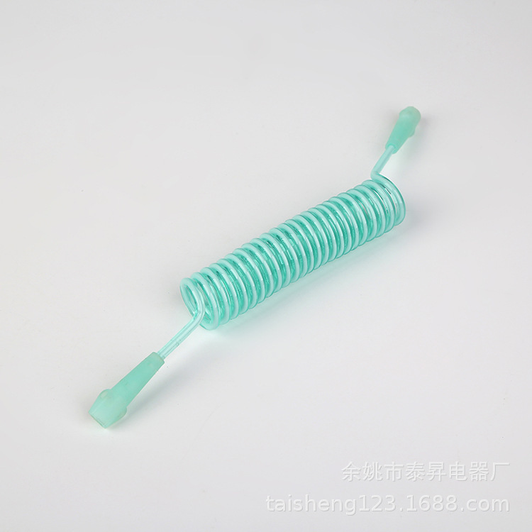Children's anti-lost spring leash, baby safety leash, spiral retractable wristband, connecting tube accessories