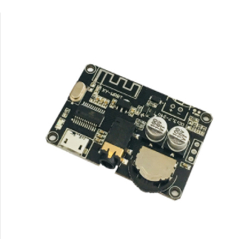 蓝牙5.0解码板立体声蓝牙音频模块宽电压音量可调音箱功放XY-WRBT