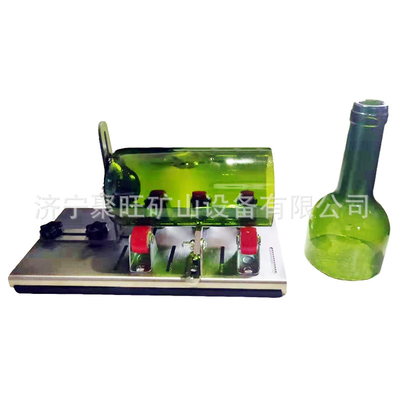 Резак для бутылок вина Резак для стеклянных бутылок Резак для бутылок из нержавеющей стали Различные конфигурации опционально