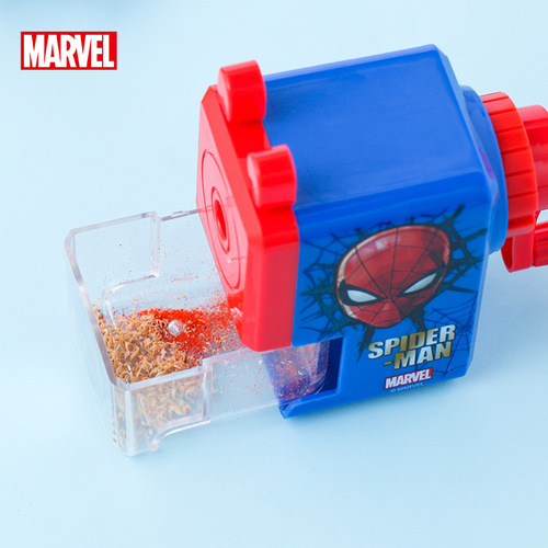 Disney Pencil Sharpener Children's Pencil Sharpener Hand-cranked Pencil Sharpener Automatic Pencil Sharpener Pencil Knife Elementary School Pencil Sharpener