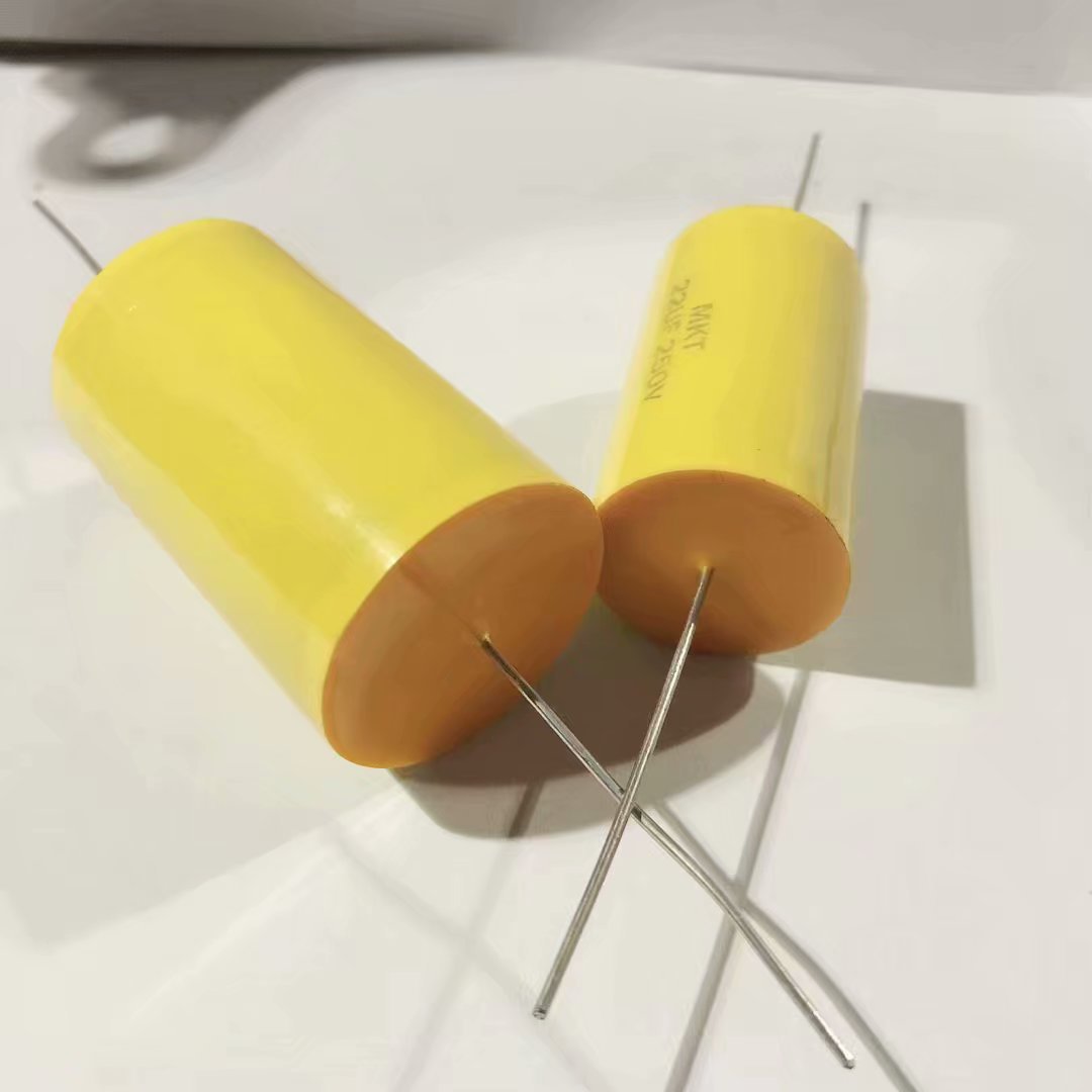 CBB19轴向电容器，1UF 2.0UF3.3UF 4.7UF 5.6UF 6.8UF 8.2UF 10UF