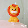 Decorations, resin, ceramics, lion