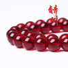 Synthesized glossy crystal, round beads, wholesale