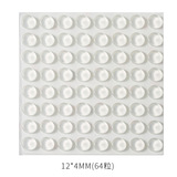 Силиконовые столкновенные колодки ежедневно поставки паста, холодильник стена дверь задней двери замок